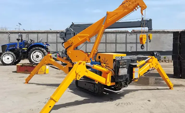 spydercrane mini cranes are compact, powerful, and designed for precision lifting, but their safety and efficiency depend on regular inspections, ezgif