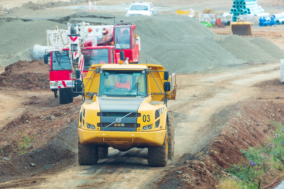 Photo Excavator inspection