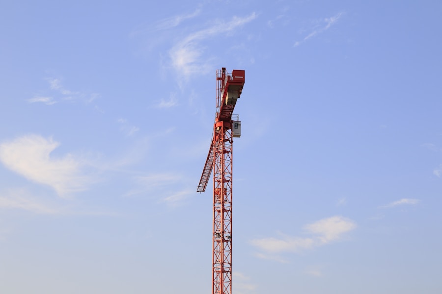 Photo Crane inspection procedures