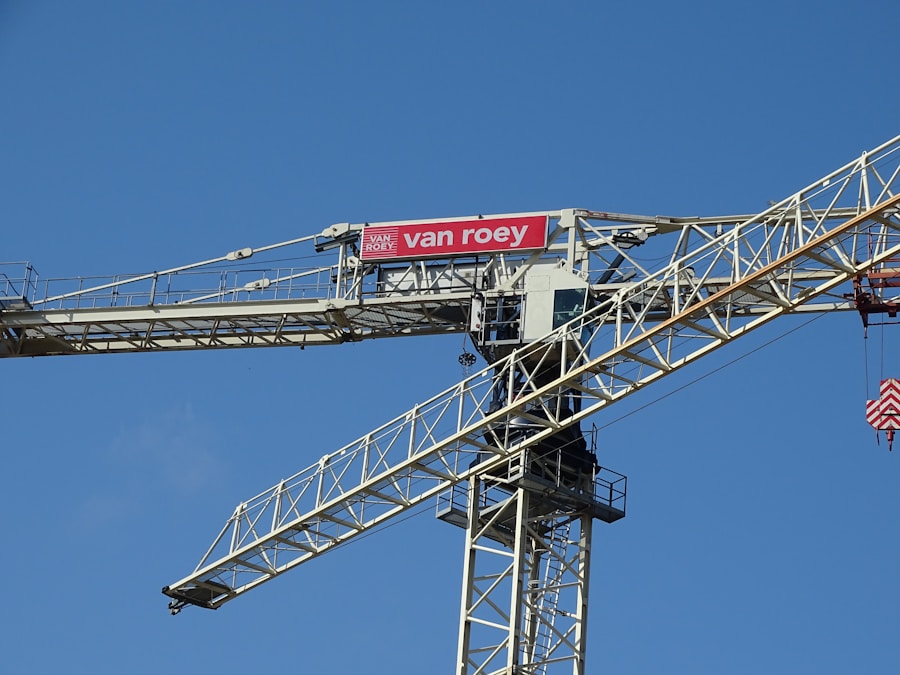 Photo Crane safety program