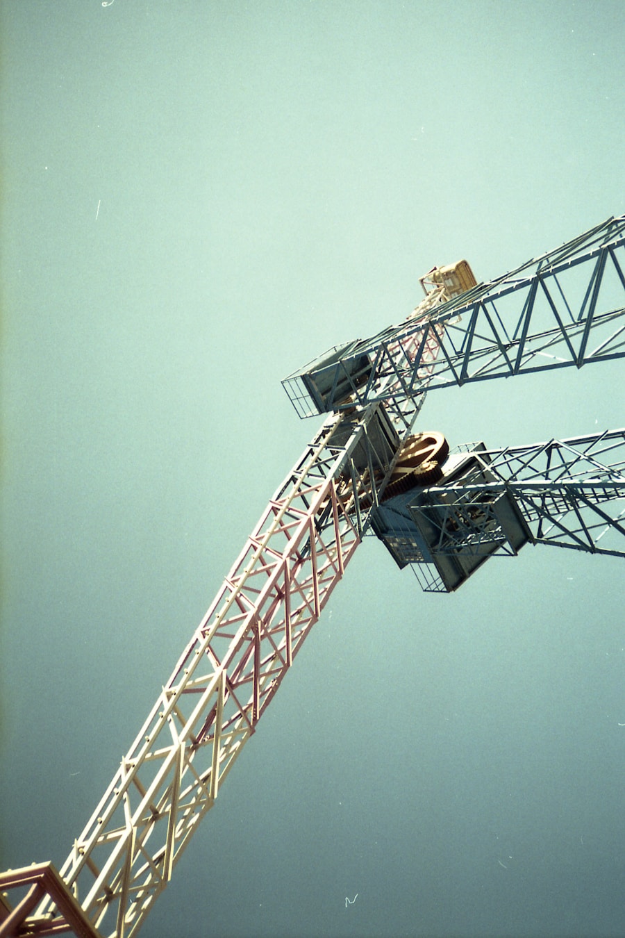 Photo Preventive crane maintenance
