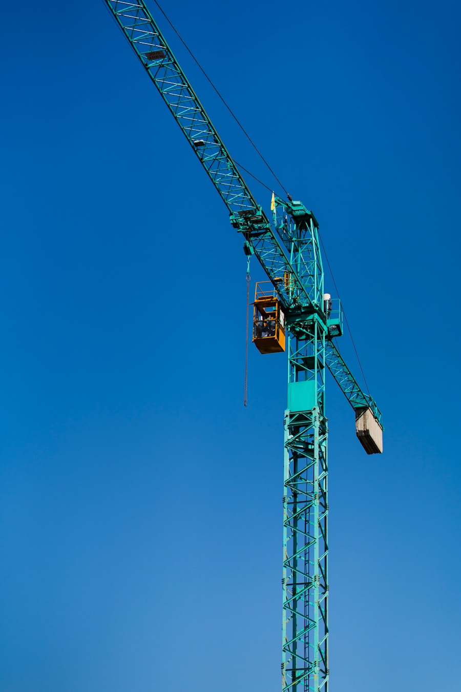Photo Crane accident investigation