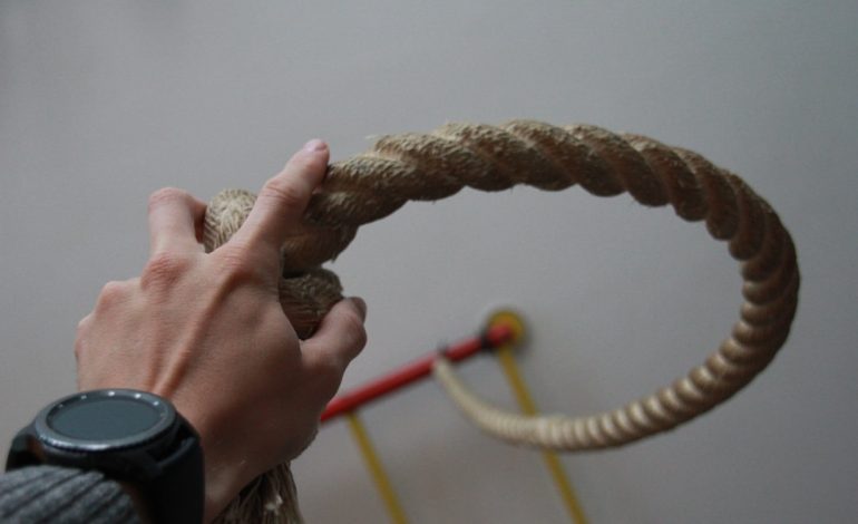 Photo Wire rope inspection
