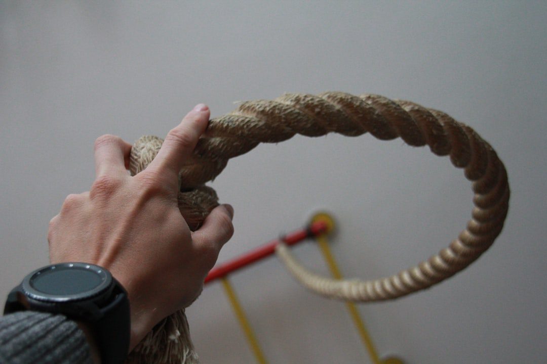 Photo Wire rope inspection